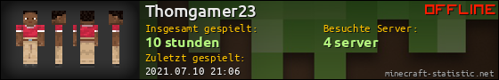 Benutzerleisten 560x90 für Thomgamer23