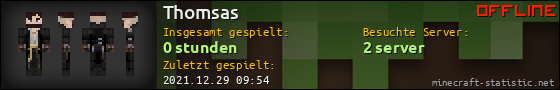 Benutzerleisten 560x90 für Thomsas