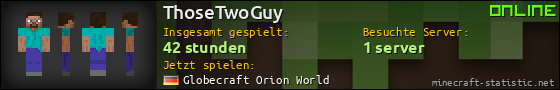 Benutzerleisten 560x90 für ThoseTwoGuy