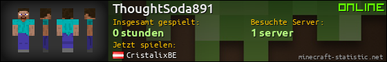 Benutzerleisten 560x90 für ThoughtSoda891