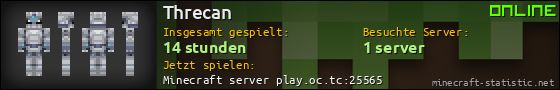 Benutzerleisten 560x90 für Threcan