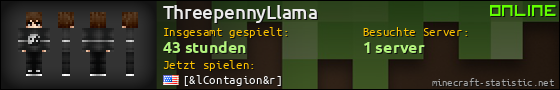 Benutzerleisten 560x90 für ThreepennyLlama