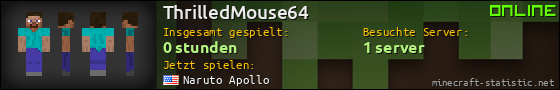 Benutzerleisten 560x90 für ThrilledMouse64