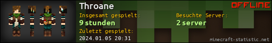 Benutzerleisten 560x90 für Throane