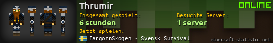 Benutzerleisten 560x90 für Thrumir