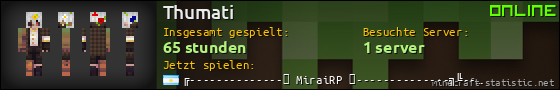Benutzerleisten 560x90 für Thumati