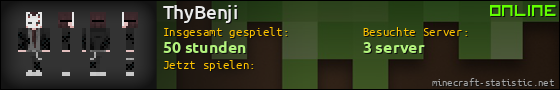 Benutzerleisten 560x90 für ThyBenji