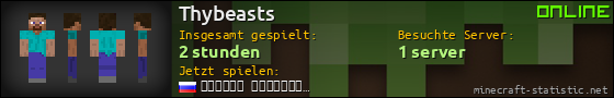 Benutzerleisten 560x90 für Thybeasts