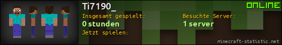 Benutzerleisten 560x90 für Ti7190_