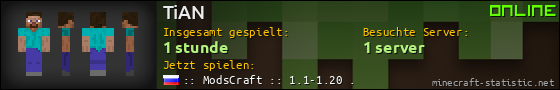 Benutzerleisten 560x90 für TiAN