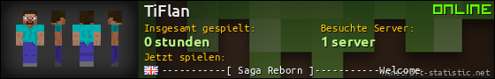 Benutzerleisten 560x90 für TiFlan