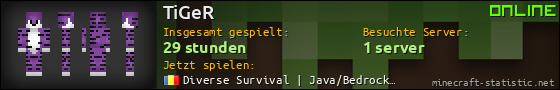 Benutzerleisten 560x90 für TiGeR