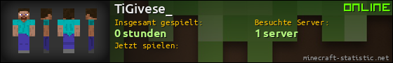 Benutzerleisten 560x90 für TiGivese_