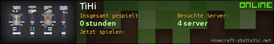 Benutzerleisten 560x90 für TiHi