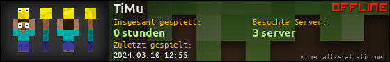 Benutzerleisten 560x90 für TiMu