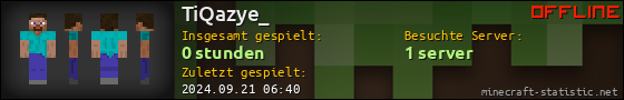 Benutzerleisten 560x90 für TiQazye_
