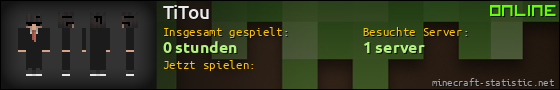 Benutzerleisten 560x90 für TiTou