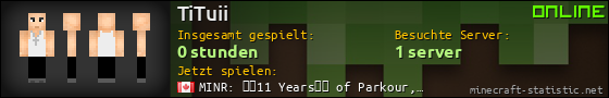 Benutzerleisten 560x90 für TiTuii