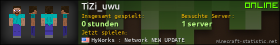 Benutzerleisten 560x90 für TiZi_uwu