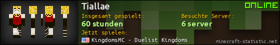 Benutzerleisten 560x90 für Tiallae