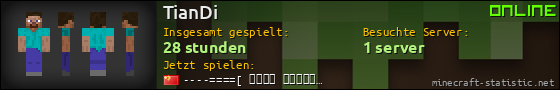 Benutzerleisten 560x90 für TianDi