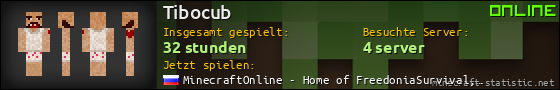 Benutzerleisten 560x90 für Tibocub