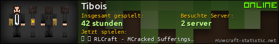 Benutzerleisten 560x90 für Tibois