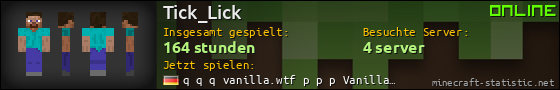 Benutzerleisten 560x90 für Tick_Lick