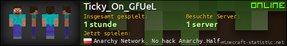 Benutzerleisten 560x90 für Ticky_On_GfUeL