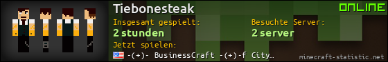 Benutzerleisten 560x90 für Tiebonesteak