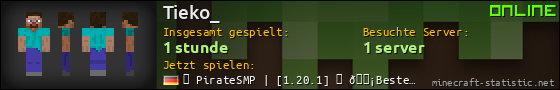 Benutzerleisten 560x90 für Tieko_