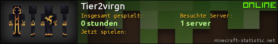 Benutzerleisten 560x90 für Tier2virgn