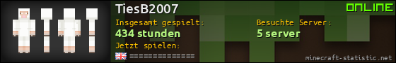 Benutzerleisten 560x90 für TiesB2007