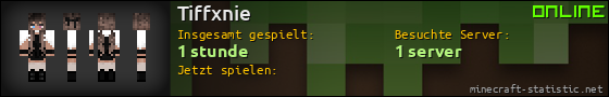 Benutzerleisten 560x90 für Tiffxnie