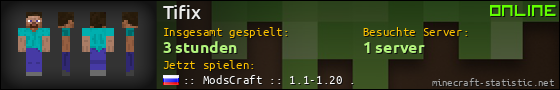Benutzerleisten 560x90 für Tifix