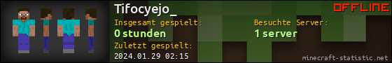 Benutzerleisten 560x90 für Tifocyejo_