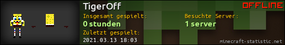Benutzerleisten 560x90 für TigerOff