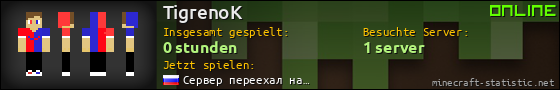 Benutzerleisten 560x90 für TigrenoK