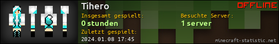 Benutzerleisten 560x90 für Tihero