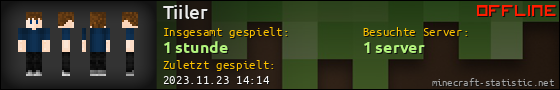 Benutzerleisten 560x90 für Tiiler