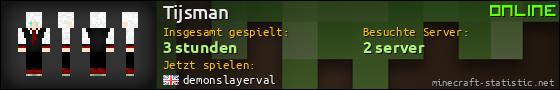 Benutzerleisten 560x90 für Tijsman