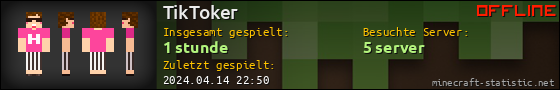Benutzerleisten 560x90 für TikToker