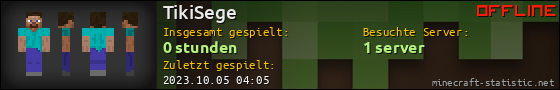 Benutzerleisten 560x90 für TikiSege