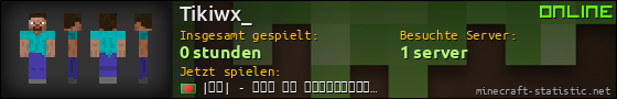 Benutzerleisten 560x90 für Tikiwx_