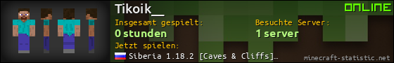 Benutzerleisten 560x90 für Tikoik__