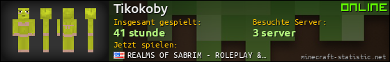 Benutzerleisten 560x90 für Tikokoby