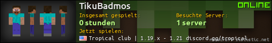 Benutzerleisten 560x90 für TikuBadmos