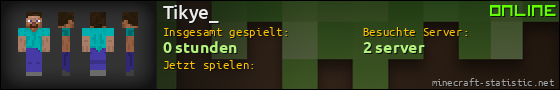 Benutzerleisten 560x90 für Tikye_