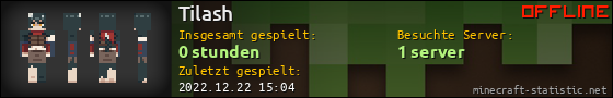 Benutzerleisten 560x90 für Tilash