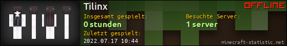 Benutzerleisten 560x90 für Tilinx